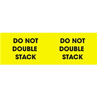 Do Not Double Stack